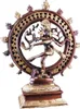Shiva Nataraj mosaz dvoubarevná - 1020 G; 20 cm Náhled obrázku produktu 3