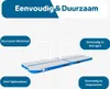 Airtrack - Turnmatte - Gymnastik - 5 Meter - Blau Produktbild-Vorschau 4