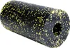 A black foam roller with yellow speckles. Anteprima dell’immagine prodotto