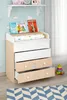 Wickelkommode 800 Shefa Kids, Teddy, weiß-Pastell Eiche Produktbild-Vorschau 8