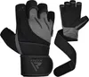 RDX Sports Gants de fitness L4 - Gris - XL Voir les images du produit 6