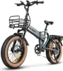 20*4.0 E-Bike Klappräder Fatbike Herren E-Bike Klapprad 20 Produktbild-Vorschau 3
