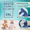 Strandlaken groß 100x200 cm, gestreift, 100 % Baumwolle, Produktbild-Vorschau 3