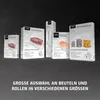 Caso 20 x 600  2 Stück Vakuumierfolien / Ersatzrollen Produktbild-Vorschau 25