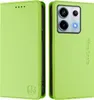 Lederhülle für Xiaomi Redmi Note 13 Pro 5G/Poco X6 5G Hülle Produktbild-Vorschau 2
