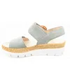 Gabor 43.723 Damen Sandalette - Riemchen Sandalen grau Produktbild-Vorschau 20