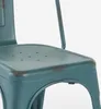 stühle im industriedesign aus metall vintage shabby chic Produktbild-Vorschau 9
