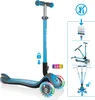 GLOBBER Elite Deluxe Lights – Tretroller Kinder, 120/80 mm, Produktbild-Vorschau 8