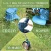 Akku-Rasentrimmer mit 2 Batterie,Freischneider, Motorsense, Produktbild-Vorschau 4