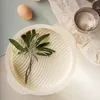 HOMLA Forma MOLLIS silikonowa okrągła śmietankowa 28x23 cm Podgląd zdjęcia produktu 4