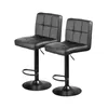 FURNIFY® 2er Set Barhocker ASTA | Höhenverstellbarer Produktbild-Vorschau 4