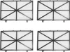 4 piastre filtranti a cartuccia ultrafine, cartucce Anteprima dell’immagine prodotto 1
