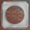 KOTARBAU® Ofenrohrrosette Ø 130 mm Verzinkt Kaminrosette Produktbild-Vorschau 7