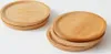 4 Stück Holzschale/Holzteller Rechteckig Buche, Runden,14cm Produktbild-Vorschau 4