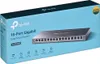 Unmanaged L2 Gigabit Ethernet (10/100/1000) Schwarz Produktbild-Vorschau 16