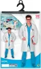 Arzt Kostüm "Mr. Doctor" für Herren | Weiß Größe: L Produktbild-Vorschau 4