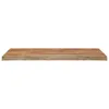 vidaXL Tischplatte 90x40x2,5 cm Rechteckig Massivholz Produktbild-Vorschau 4