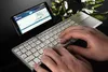 MediaRange Tastatur Wireless 63 Ta. faltbar Toch. DE silber Produktbild-Vorschau 10