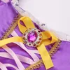 Kleid Rapunzel, prinsessenkostuum, maat: 110 Productafbeelding-voorbeeld 7