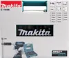 The image shows the packaging of a Makita impact driver accessory set, including the product itself and various components. Produktbild-Vorschau