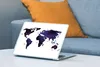 MuchoWow® Laptop Aufkleber Sticker Cover Weltkarte - Produktbild-Vorschau 4