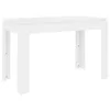 A white dining table on a white background. Náhled obrázku produktu