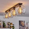 Cesaro »Cesaro« moderne Deckenlampe aus Metall/Glas in Produktbild-Vorschau 1