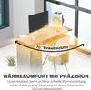 Clatronic HL3761WH, Wentylator elektryczny ogrzewacza Podgląd zdjęcia produktu 10