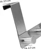VonBueren Türgarderobe zum Einhängen | Edelstahl | 30 cm | Produktbild-Vorschau 3