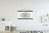 MuchoWow® Textilposter Sprichwörter - Eine Tasse Kaffee ist Produktbild-Vorschau 2