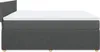 vidaXL Boxspringbed met matras, donkergrijs, 180x200 cm, Productafbeelding-voorbeeld 7