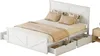 MODFU Letto a piattaforma in legno, dimensioni 160x200 cm, Anteprima dell’immagine prodotto 10