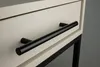sada 10 nábytkových úchytek Aurora 96 mm v černé barvě - Náhled obrázku produktu 3