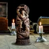 Viking-Dekoration: Odin-Figur aus Kunstharz, 10x6x22 cm Productafbeelding-voorbeeld