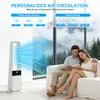 ZELURXX Bladeless Ventilator, Turmventilator, Leiser Produktbild-Vorschau 2