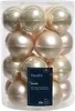 Weihnachtskugeln Glas 6cm x 20 Stück - Perle Produktbild-Vorschau 3