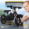 Kinder Balance Bike Elektrofahrrad 12 Zoll | 250 Watt - 21V Produktbild-Vorschau 4