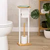 Ensemble de toilettes Relaxdays, tablette, modèle sur pied, Voir les images du produit 2