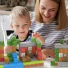 Magnetische Bausteine 184 Stück – 3D Magnetwürfel + 2 Produktbild-Vorschau 2