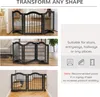 PawHut Griglia barriera per cani in 3 pezzi, 154,5 x 61 cm Anteprima dell’immagine prodotto 12