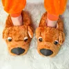Zolta Pantofole di peluche - Pantofole da donna con animali Anteprima dell’immagine prodotto 6