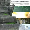 Outsunny Gartenbrunnen Solar Springbrunnen mit 4 Stufen, Produktbild-Vorschau 7