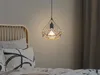 Globo Lighting Hängeleuchte Metall schwarz matt, braun, Produktbild-Vorschau 6