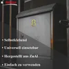 DOMINO Hausnummer Briefkasten Selbstklebend – 8 | 3D Produktbild-Vorschau 3