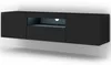 Mobile TV Aura 150 cm Tappetino nero con LED Mobile sospeso Anteprima dell’immagine prodotto 3