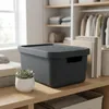 Plastard Boxen 31 L, 3er-Set, stapelbar, BPA-frei, Produktbild-Vorschau 3