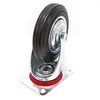 Otočné koliesko Wiltec Ø200mm do nosnosti 150kg s gumovým Náhľad obrázku produktu 2