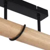 ZMH Deckenleuchte Wohnzimmer Vintage Deckenlampe Holz  Produktbild-Vorschau 7