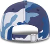 New Era 9Forty Strap Cap - New York Yankees blue camo Náhľad obrázku produktu 2