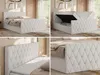 MKS MEBLE Boxspringbett 200x200 mit Bettkasten, Bett Produktbild-Vorschau 2